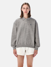 Polo Ralph Lauren cotton polo-collar sweatshirt - | Spazio Pritelli