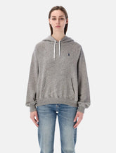 Polo Ralph Lauren cotton-blend classic Pony hoodie - | Spazio Pritelli