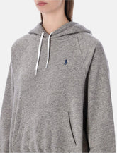 Polo Ralph Lauren cotton-blend classic Pony hoodie - | Spazio Pritelli