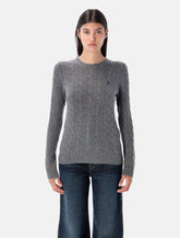 Polo Ralph Lauren Wool and Cashmere Cable Knit Sweater - | Spazio Pritelli