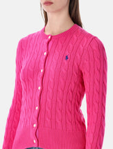 Polo Ralph Lauren cotton classic Cable-Knit cardigan - | Spazio Pritelli