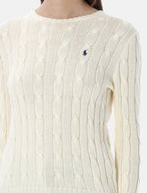 Pullover Julianna in cotone a trecce di Polo Ralph Lauren - | Spazio Pritelli