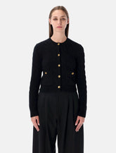 Cardigan in lana e cashmere di Polo Ralph Lauren - | Spazio Pritelli