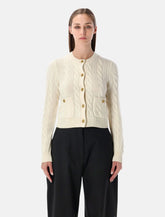 Cardigan in lana e cashmere di Polo Ralph Lauren - | Spazio Pritelli
