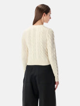 Cardigan in lana e cashmere di Polo Ralph Lauren - | Spazio Pritelli