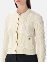 Cardigan in lana e cashmere di Polo Ralph Lauren - | Spazio Pritelli