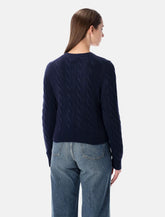 Cardigan in lana e cashmere di Polo Ralph Lauren - | Spazio Pritelli