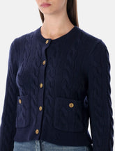 Cardigan in lana e cashmere di Polo Ralph Lauren - | Spazio Pritelli