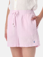 Polo Ralph Lauren linen shorts - | Spazio Pritelli