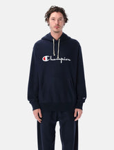 Champion relaxed-fit hoodie with logo - | Spazio Pritelli
