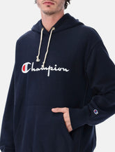 Champion relaxed-fit hoodie with logo - | Spazio Pritelli