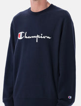 Champion Reverse Weave crewneck sweatshirt with logo - | Spazio Pritelli