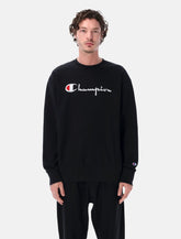 Champion Reverse Weave crewneck sweatshirt with logo - | Spazio Pritelli