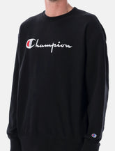 Champion Reverse Weave crewneck sweatshirt with logo - | Spazio Pritelli