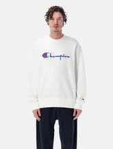 Champion Reverse Weave crewneck sweatshirt with logo - | Spazio Pritelli