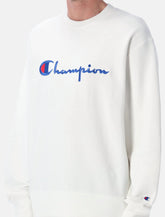 Champion Reverse Weave crewneck sweatshirt with logo - | Spazio Pritelli