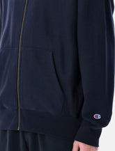 Champion oversized zip hoodie - | Spazio Pritelli