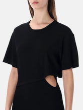 The Garment Madison cut-out knit dress - | Spazio Pritelli