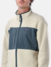 Patagonia Retro Pile Patch fleece jacket - | Spazio Pritelli