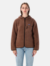 Patagonia Retro Pile hoody fleece - | Spazio Pritelli