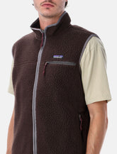 Patagonia Retro Pile fleece vest - | Spazio Pritelli