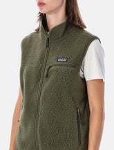 Patagonia Retro Pile vest - | Spazio Pritelli