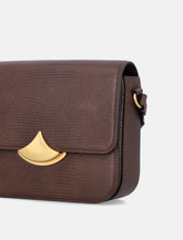 Sessùn Diviluz lizard-print leather bag - | Spazio Pritelli