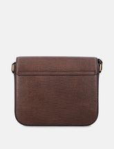 Sessùn Diviluz lizard-print leather bag - | Spazio Pritelli