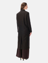 Sessùn Nara double-breasted wool coat - | Spazio Pritelli
