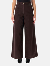 Sessùn Dalt high-rise wide jeans - | Spazio Pritelli