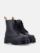 Dr. Martens Vegan Jadon II Boot Mono Black - | Spazio Pritelli