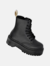 Dr. Martens Vegan Jadon II Boot Mono Black - | Spazio Pritelli