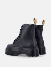 Dr. Martens Vegan Jadon II Boot Mono Black - | Spazio Pritelli