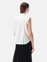 Sacai sleeveless shirt - | Spazio Pritelli