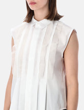 Sacai sleeveless shirt - | Spazio Pritelli