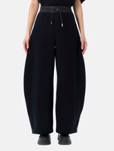 Sacai Jogging black Pants - | Spazio Pritelli