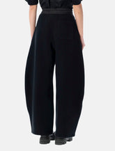 Sacai Jogging black Pants - | Spazio Pritelli