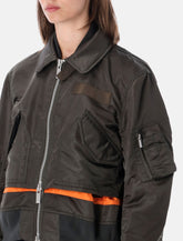 Sacai nylon twill blouson - | Spazio Pritelli