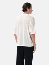 Roberto Collina cotton crêpe T-shirt - | Spazio Pritelli