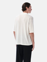 Roberto Collina cotton crêpe polo - | Spazio Pritelli
