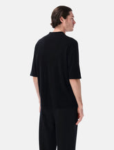 Roberto Collina cotton crêpe polo - | Spazio Pritelli