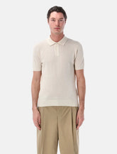 Roberto Collina mesh cotton polo - | Spazio Pritelli