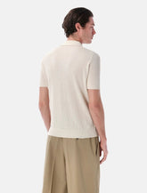 Roberto Collina mesh cotton polo - | Spazio Pritelli