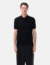 Roberto Collina mesh cotton polo - | Spazio Pritelli