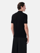 Roberto Collina mesh cotton polo - | Spazio Pritelli