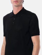 Roberto Collina mesh cotton polo - | Spazio Pritelli
