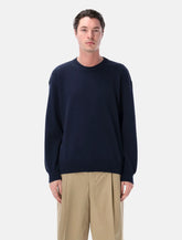 Roberto Collina irregular texture crewneck sweater - | Spazio Pritelli