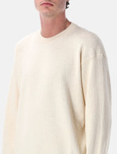 Roberto Collina irregular texture crewneck sweater - | Spazio Pritelli