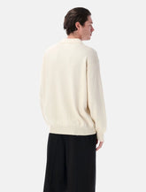 Roberto Collina irregular texture cotton polo - | Spazio Pritelli