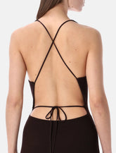 Sessùn Lameida fitted mini dress - | Spazio Pritelli